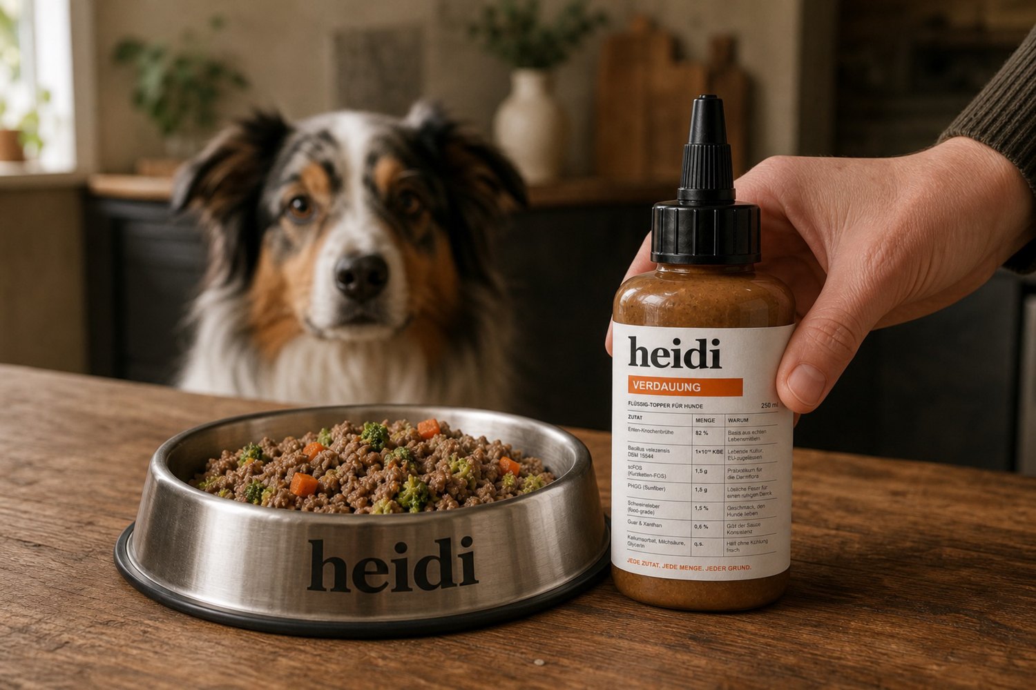 Heidi Verdauung lifestyle