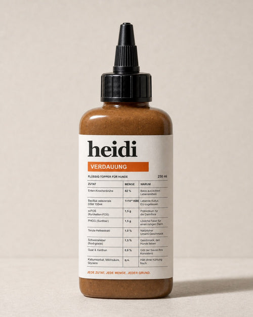Heidi Verdauung packshot